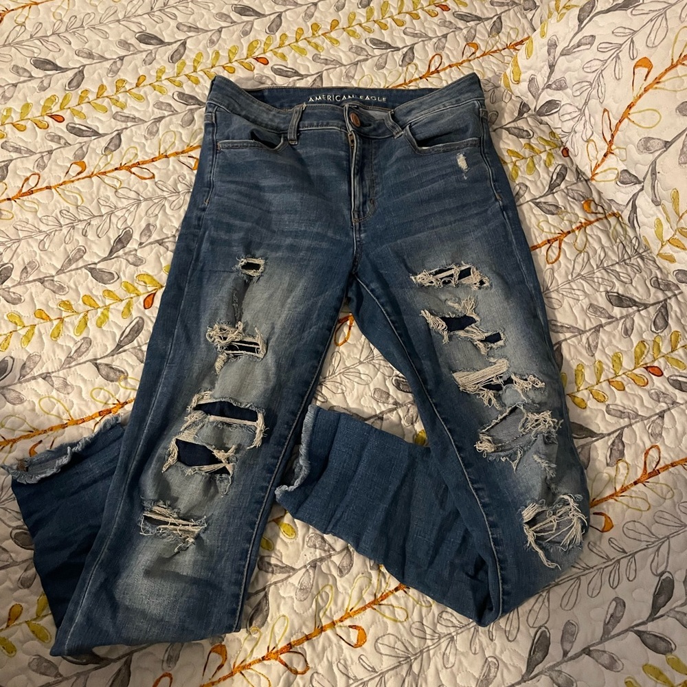 American Eagle Hi-Rise Jegging